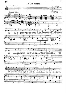 In Old Madrid: In C Major by Henry Trotere