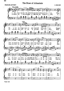 The Rose of Allandale: The Rose of Allandale by Sydney Nelson