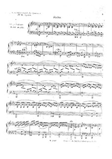 Piano Quartet No.4 in E Flat Major, Op.138: Piano Quartet No.4 in E Flat Major by Carl Gottlieb Reissiger