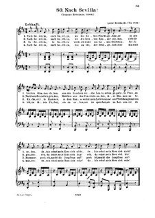 Nach Sevilla: Nach Sevilla by Louise Reichardt