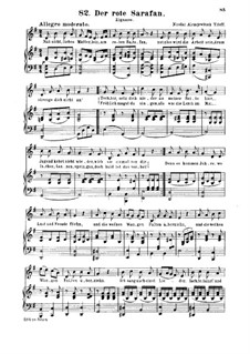 The Red Sarafan: For voice and piano by Alexander Varlamov