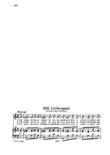 Liebesqual: Liebesqual by folklore