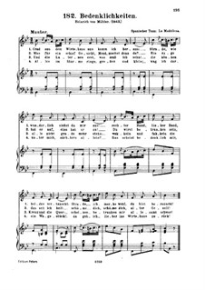 Bedenklichkeiten: Bedenklichkeiten by folklore