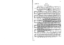 Le cheval de bronze (The Bronze Horse): Act II, piano-vocal score by Daniel Auber
