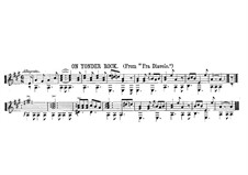 Voyez sur cette roche (On Yonder Rock Reclining): For guitar by Daniel Auber