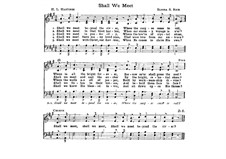 Shall We Meet: Shall We Meet by Elihu S. Rice