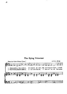 The Dying Volunteer: The Dying Volunteer by A. E. A. Muse