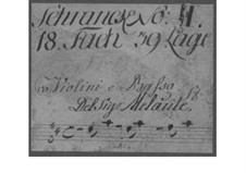 Trio Sonata for Two Violins and Basso Continuo in D Major, TWV 42:D14: Trio Sonata for Two Violins and Basso Continuo in D Major by Georg Philipp Telemann