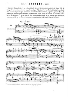 Prelude: In C Sharp Major by Louis-Désiré Besozzi