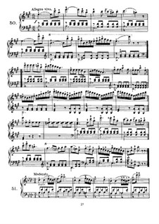 Etudes, Op.139: No.50-100 by Carl Czerny