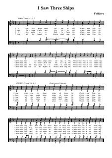 Vocal version: For choir by folklore