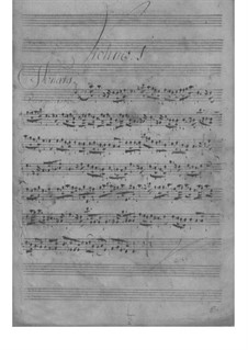 Trio Sonata for Two Violins and Basso Continuo, TWV 42:d9: Trio Sonata for Two Violins and Basso Continuo by Georg Philipp Telemann