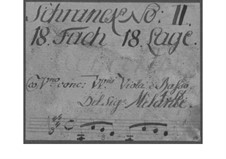 Quartet for Strings and Basso Continuo in A Major, TWV 43:A4: Quartet for Strings and Basso Continuo in A Major by Georg Philipp Telemann