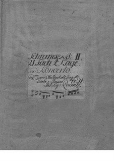 Concerto in G Major, QV 6:Anh.2: Concerto in G Major by Johann Joachim Quantz