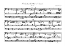 Wenn wir in höchsten Nöten sein, BWV 623: Für Orgel by Johann Sebastian Bach