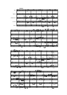 Woodwind Quintet in G Major, Op.88 No.3: Movement II by Anton Reicha