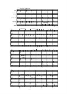 Woodwind Quintet in G Major, Op.88 No.3: Movement III by Anton Reicha