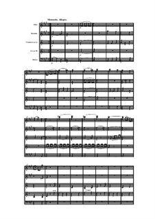 Woodwind Quintet in A Major, Op.99 No.3: Movement III by Anton Reicha
