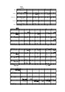 Woodwind Quintet in A Major, Op.99 No.3: Movement IV by Anton Reicha