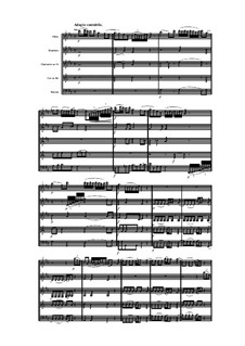Woodwind Quintet in G Minor, Op.91 No.4: Movement II by Anton Reicha