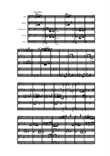 Woodwind Quintet in D Major, Op.99 No.4: Movement II by Anton Reicha