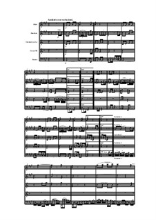 Woodwind Quintet in E Minor, Op.100 No.4: Movement II by Anton Reicha