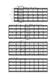 Woodwind Quintet in A Major, Op.91 No.5: Movement III by Anton Reicha