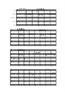 Woodwind Quintet in A Minor, Op.100 No.5: Movement IV by Anton Reicha