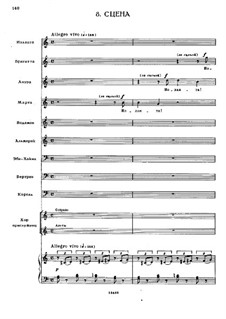 Iolanta, TH 11 Op.69: No.8-9 Scene and Finale, for voices and piano by Pyotr Tchaikovsky