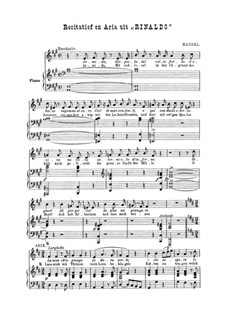 Lascia Ch'io Pianga (Vocal score): For voice and piano by Georg Friedrich Händel
