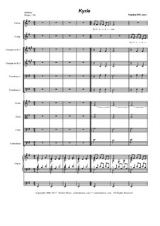 Mass of Saint Martha: Full score by Stephen DeCesare