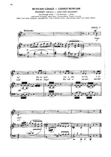 Hunyadi László: Grand Aria di Erzsebet by Ferenc Erkel