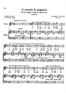 o cessate di piagarmi lyrics translated o cessate di piagarmi lyrics translated