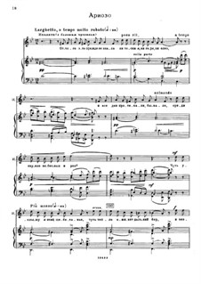 Iolanta, TH 11 Op.69: No.2 Iolanta's Arioso, for voice and piano by Pyotr Tchaikovsky