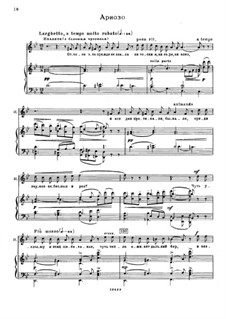 Iolanta, TH 11 Op.69: No.2 Iolanta's Arioso, for voice and piano by Pyotr Tchaikovsky