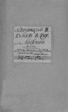 L'Armida, GraunWV B:I:24: L'Armida by Carl Heinrich Graun
