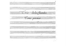 Trios pour le coucher du roi, LWV 35: Trios pour le coucher du roi by Jean-Baptiste Lully