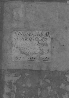 Suite in B Flat Major, TWV 55:B9: Suite in B Flat Major by Georg Philipp Telemann