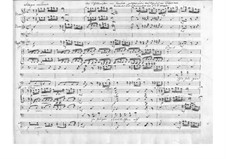 The Schoolmaster. Cantata, TWV 20:57: Full score by Georg Philipp Telemann
