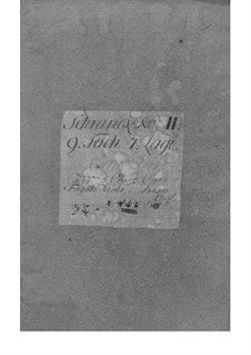 Suite in G Minor, Fwv K:g 4: Suite in G Minor by Johann Friedrich Fasch