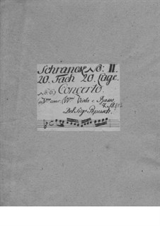 Concerto Grosso No.6 in F Major, Op.8: Concerto Grosso No.6 in F Major by Johann Christoph Pepusch