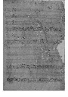 Concerto Grosso in D Major, SeiH 226 Hwv I:14: Concerto Grosso in D Major by Johann David Heinichen