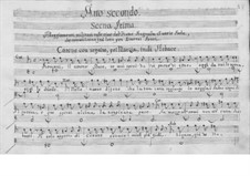 Catone in Utica: Act II by Leonardo Vinci