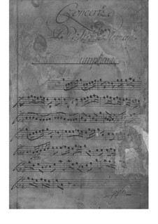 Concerto for Oboe and Orchestra in G Major, TWV 51:G8: Concerto for Oboe and Orchestra in G Major by Georg Philipp Telemann
