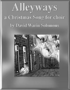 Alleyways (or Rollicking Along): For mixed choir by David W Solomons