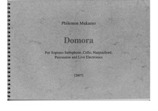 Domora: Domora by Philemon Mukarno