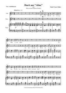 Aline. Was macht denn der Prater: Aline. Was macht denn der Prater by Wenzel Müller