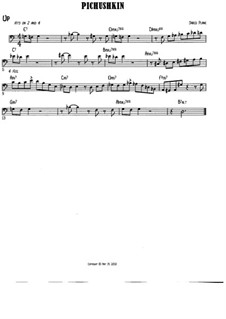 Pichushkin: Bass clef version by Jared Plane