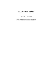 Flow of Time: Flow of Time by Neria Cepaite