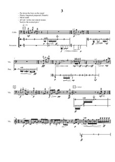 Movement to Movement for cello solo, 3rd movement: Movement to Movement for cello solo, 3rd movement by Na Wu